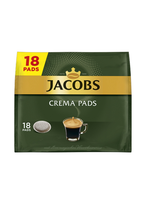 Jacobs Crema 18 pads