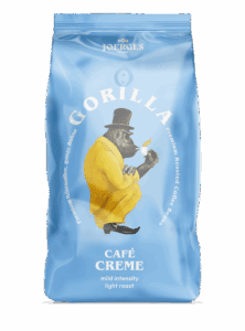 Gorilla Café Creme bonen 1kg