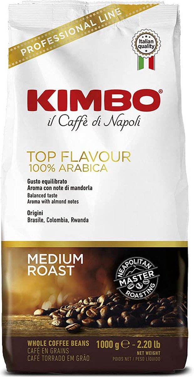 Kimbo Top Flavour bonen 1kg