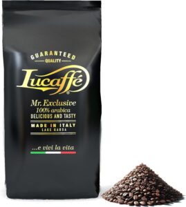 Lucaffé Mr. Exclusive bonen 1kg