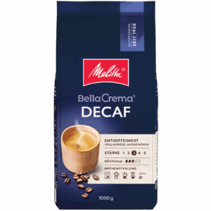 Melitta BellaCrema Decaf bonen 1000 g