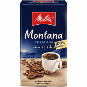 Melitta Montana Premium gemalen 500 gram