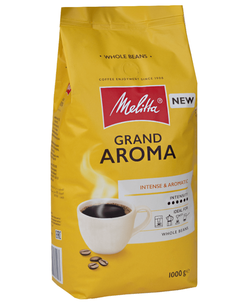 Melitta grand aroma bonen 1 kg
