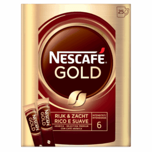 Nescafé Gold Zacht en Rijk sticks