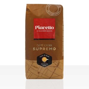 Piacetto Caffe Crema Supremo bonen 1kg