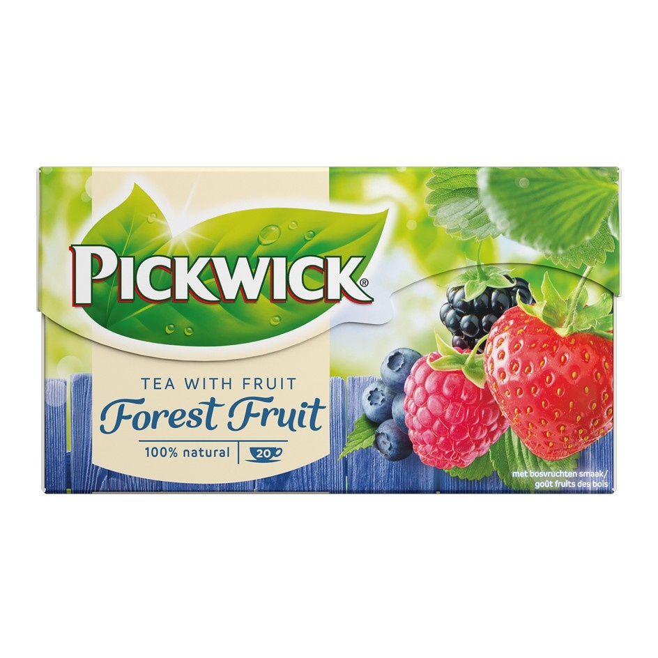 Pickwick Bosvrucht Fruit Thee 20 stuks