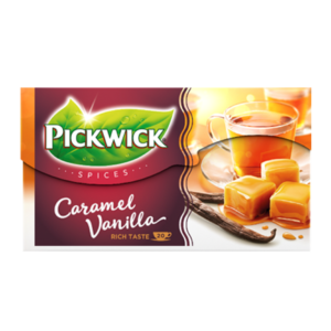 Pickwick Spices Caramel Vanille 20 stuks